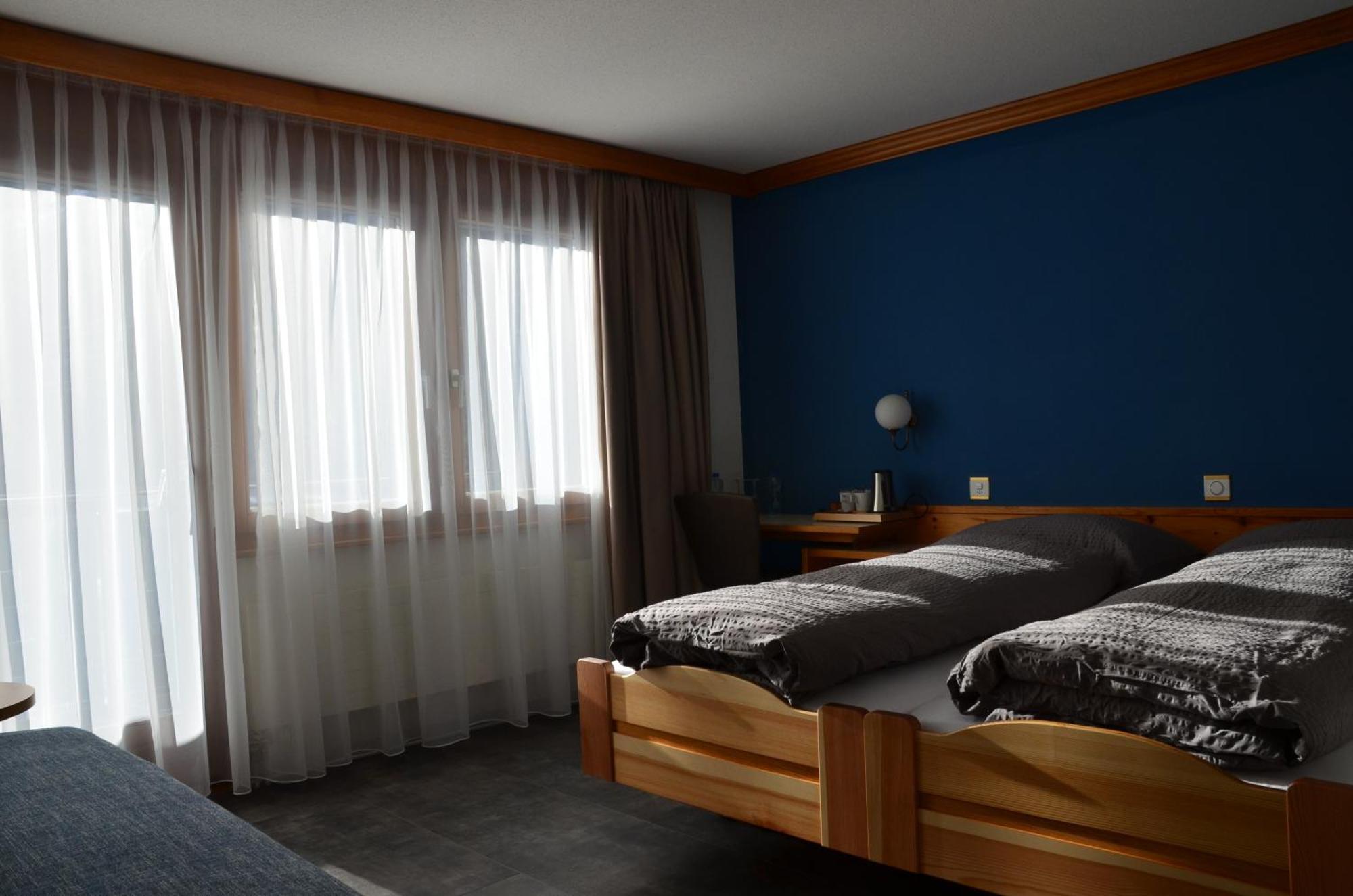 Ski-In/Ski-Out Hotel Sport Saas-Almagell Habitación foto